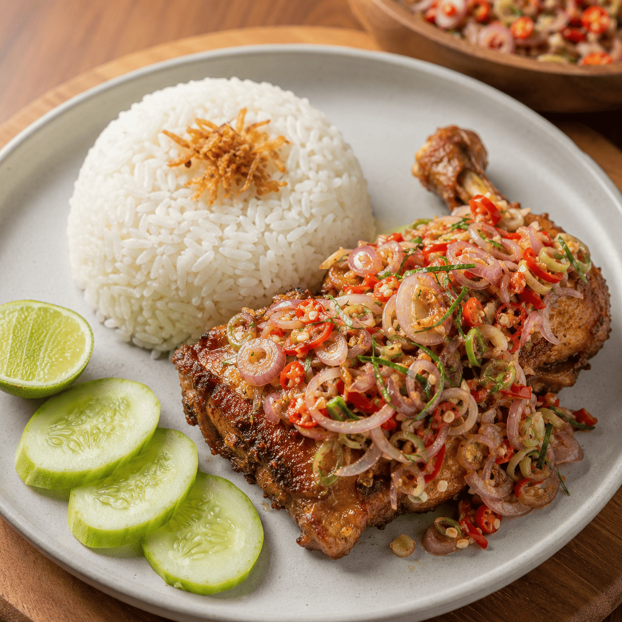 Chicken Sambel Matah